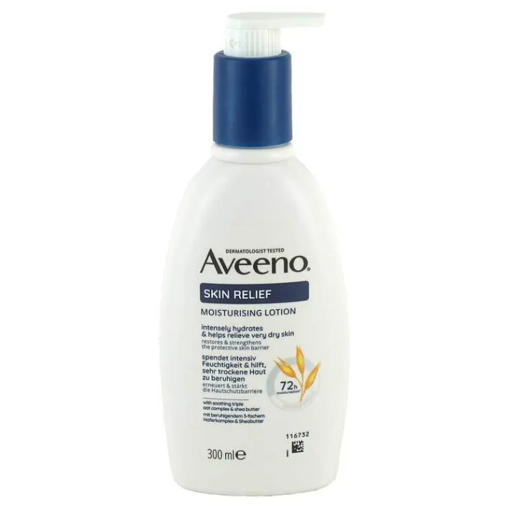 Aveeno Skin Relief Bodylotion, 300 ml