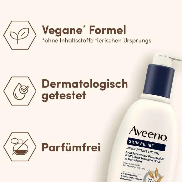 Aveeno Skin Relief Bodylotion, 300 ml