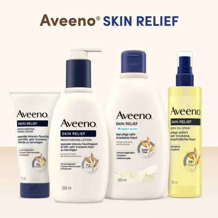 Aveeno Skin Relief Bodylotion, 300 ml