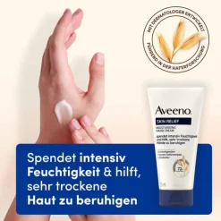 Aveeno Skin Relief Handcreme, 75 ml