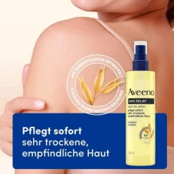 Aveeno Skin Relief Körperöl-Spray, 200 ml
