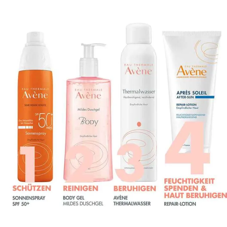 Avene After-Sun Repair Lotion, 200 ml