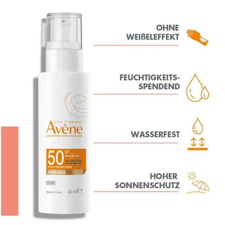 Avene Anti-Age Fluid SPF 50, 40 ml