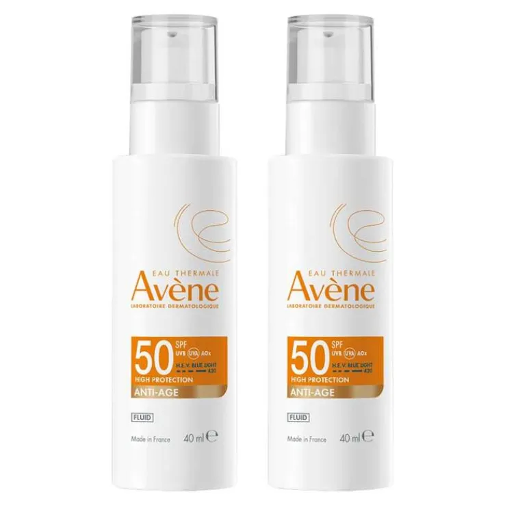 Avene Anti-Age Fluid SPF 50 , 2x40 ml