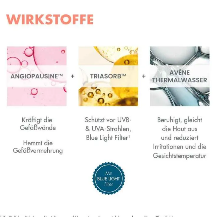 Avene Antirougeurs Rosamed Anti-Rötungen Konzentrat SPF 50 + , 30 ml