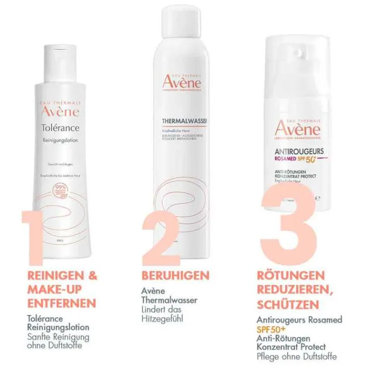 Avene Antirougeurs Rosamed Anti-Rötungen Konzentrat SPF 50 + , 30 ml