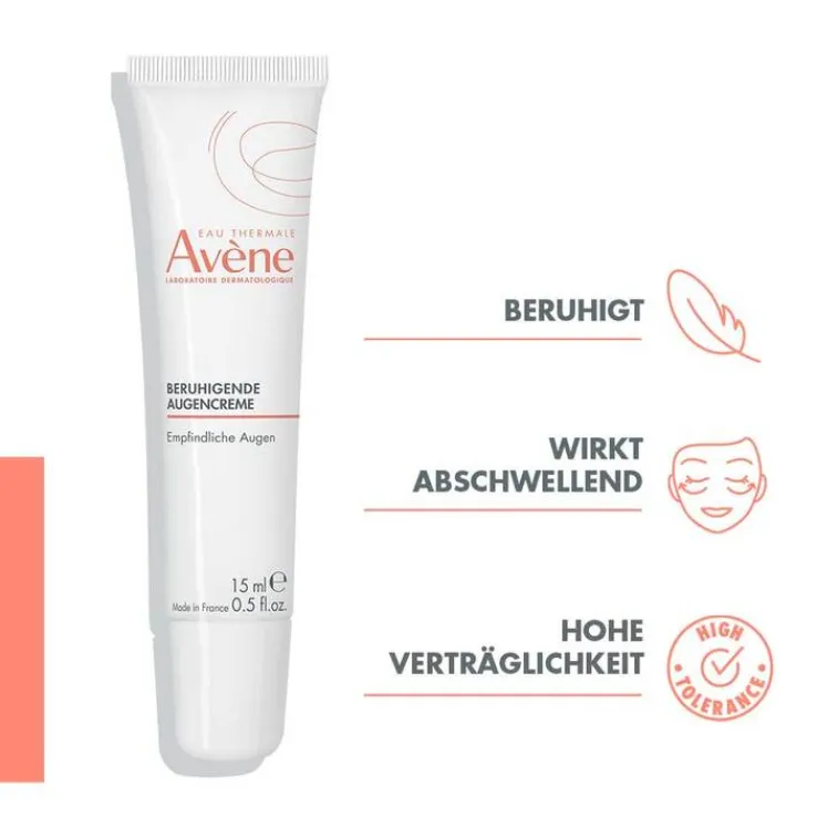 Avene beruhigende Augencreme, 15 ml