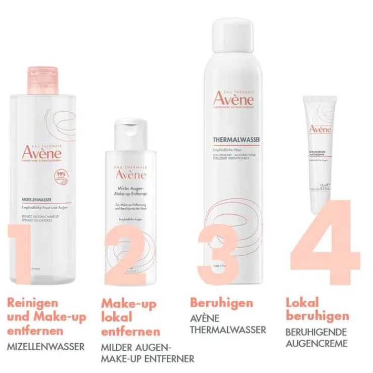 Avene beruhigende Augencreme, 15 ml