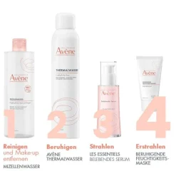 Avene beruhigende Feuchtigkeitsmaske, 50 ml