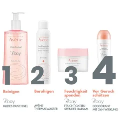 Avene Body Deodorant mit 24h Wirkung, 50 ml