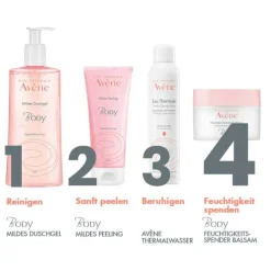 Avene Body feuchtigkeitsspendender Balsam, 250 ml