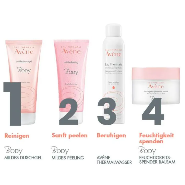 Avene Body mildes Duschgel, 200 ml