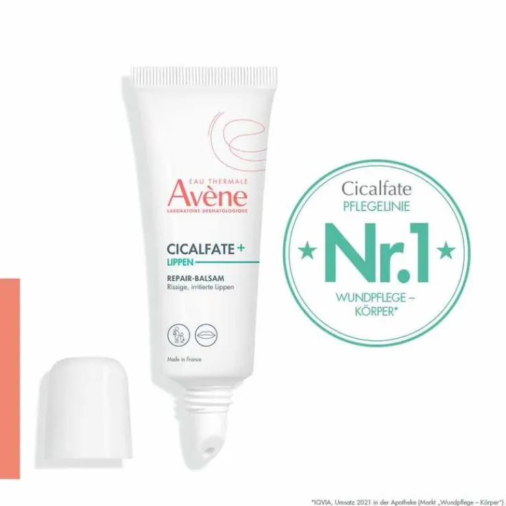 Avene Cicalfate + Lippen Repair-Balsam, 10 ml