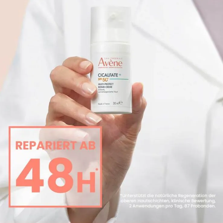 Avene Cicalfate + Multi-Protect Repair-Cre.SPF 50 + , 30 ml