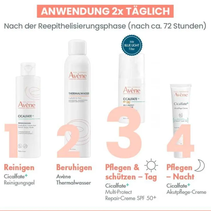 Avene Cicalfate + Multi-Protect Repair-Cre.SPF 50 + , 30 ml