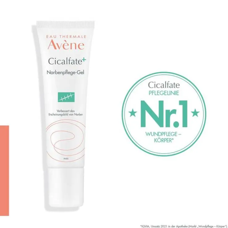 Avene Cicalfate + Narbenpflege-Gel, 30 ml