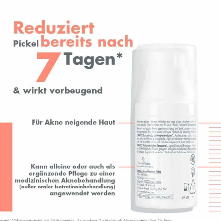 Avene Cleanance Comedomed Anti-Unreinheiten Konzentrat , 30 ml