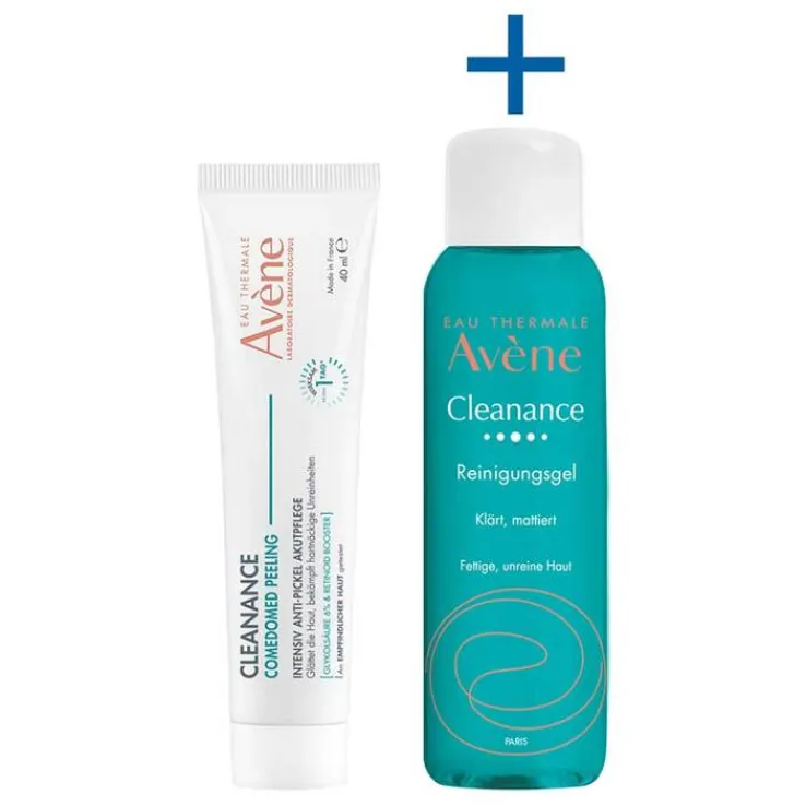 Avene Cleanance Comedomed Peeling Anti-Pickel Pflege , 40 ml