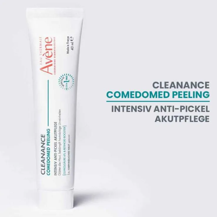 Avene Cleanance Comedomed Peeling Anti-Pickel Pflege , 40 ml