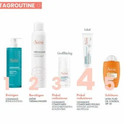 Avene Cleanance Comedomed Peeling Anti-Pickel Pflege , 40 ml