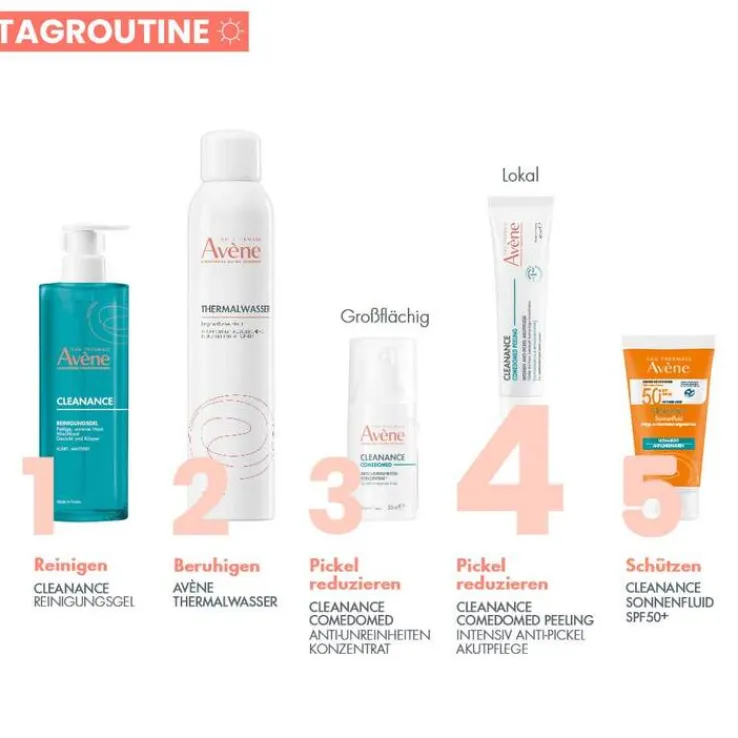 Avene Cleanance Comedomed Peeling Anti-Pickel Pflege , 40 ml