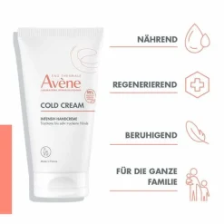 Avene Cold Cream Intensiv-Handcreme, 50 ml