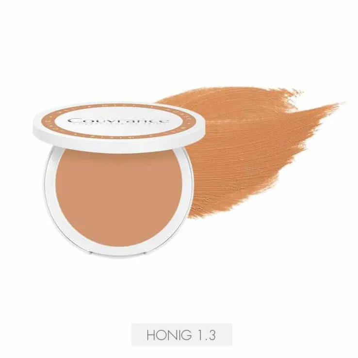 Avene Couvrance Kompakt Creme-Make-up honig 1.3, 8.5 g