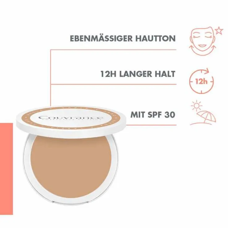 Avene Couvrance Kompakt Creme-Make-up sand 1.2, 8.5 g