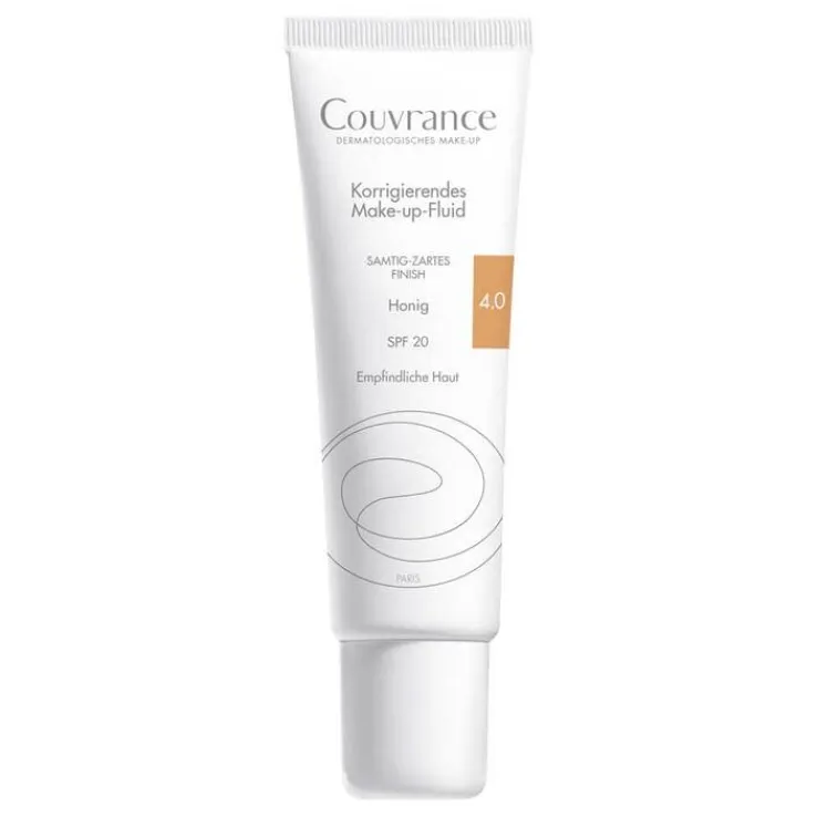 Avene Couvrance korrigierendes Make-up Fluid 04 Honig, 30 ml