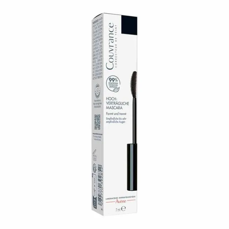 Avene Couvrance Mascara schwarz, 7 ml