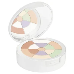 Avene Couvrance Mosaik-Puder lumiere mit Schwämmchen, 10 g