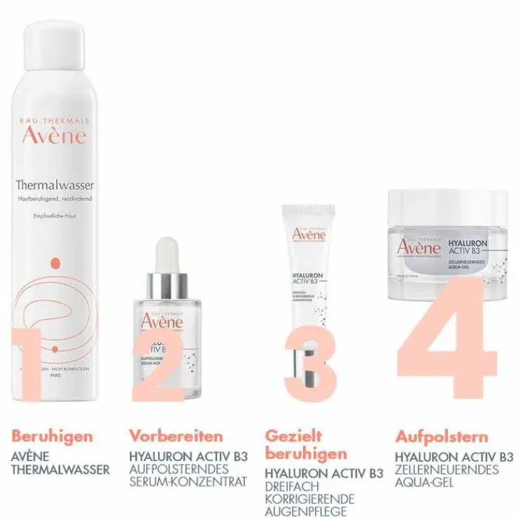 Avene Hyaluron Activ B3 zellerneuerndes Aqua-Gel, 50 ml