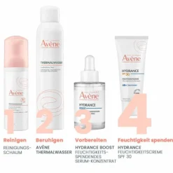 Avene Hydrance Feuchtigkeitscreme SPF 30, 40 ml