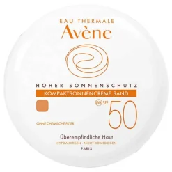 Avene Kompaktsonnencreme sand SPF 50, 10 g