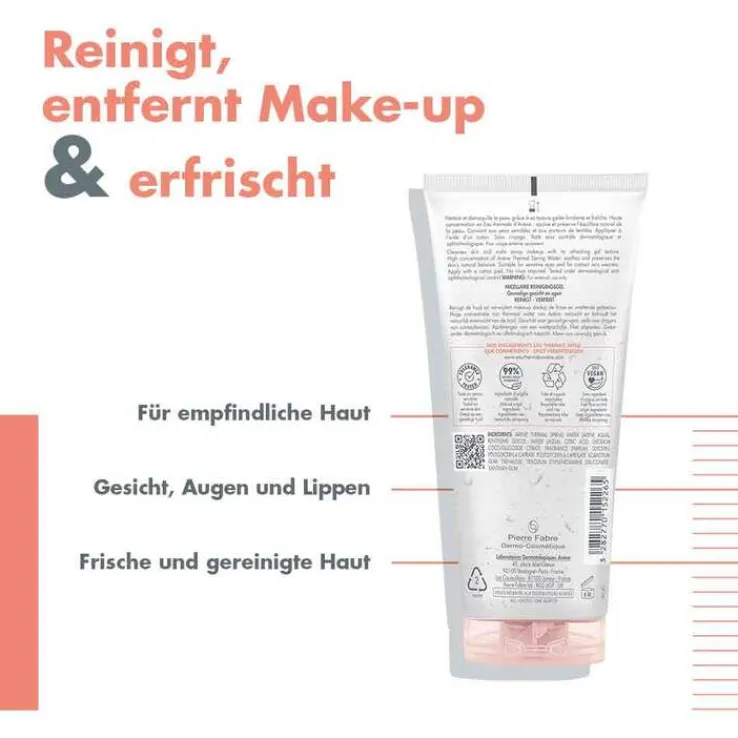 Avene Mizellengel, 100 ml