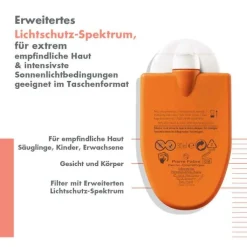 Avene Reflexe Solaire Familie Emulsion SPF 50 + , 30 ml