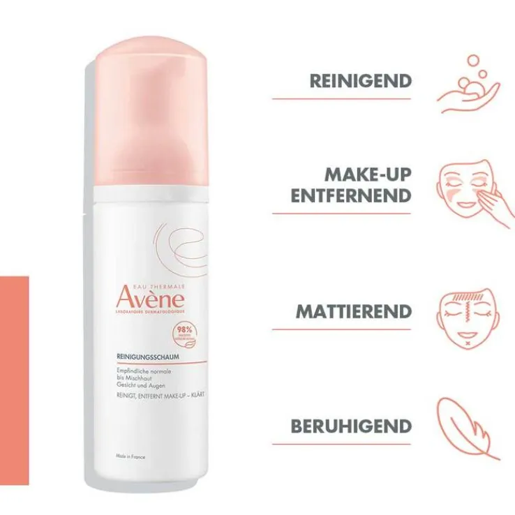 Avene Reinigungsschaum, 50 ml