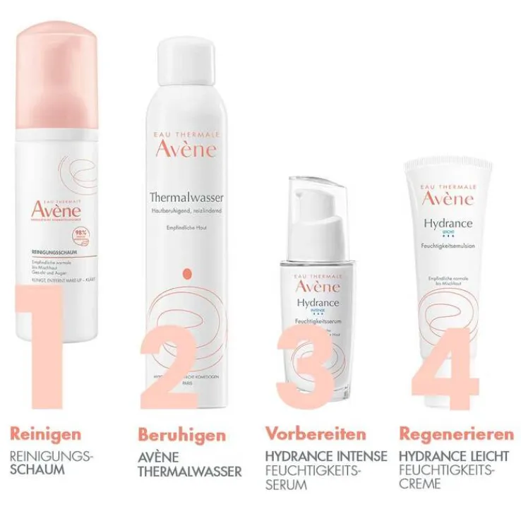 Avene Reinigungsschaum, 50 ml