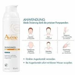Avene Sunsimed KA Emulsion, 80 ml