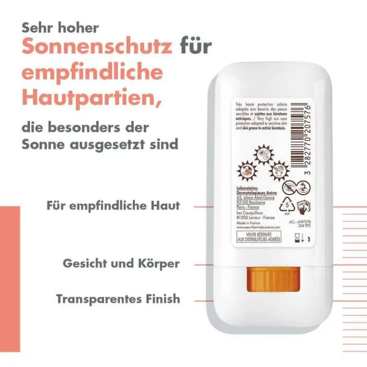 Avene Sunsistick KA SPF 50 + , 20 g