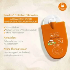 Avene Sunsitive Reflexe Solaire Baby & Kind SPF 50+ , 30 ml