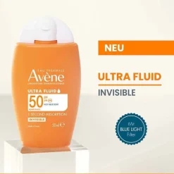 Avene Ultra Fluid Invisible SPF 50, 50 ml