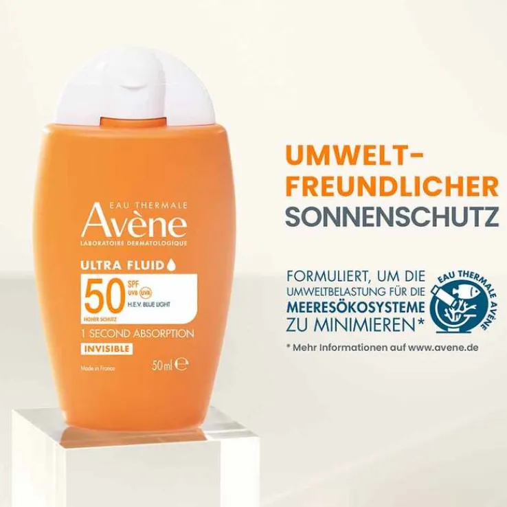 Avene Ultra Fluid Invisible SPF 50, 50 ml