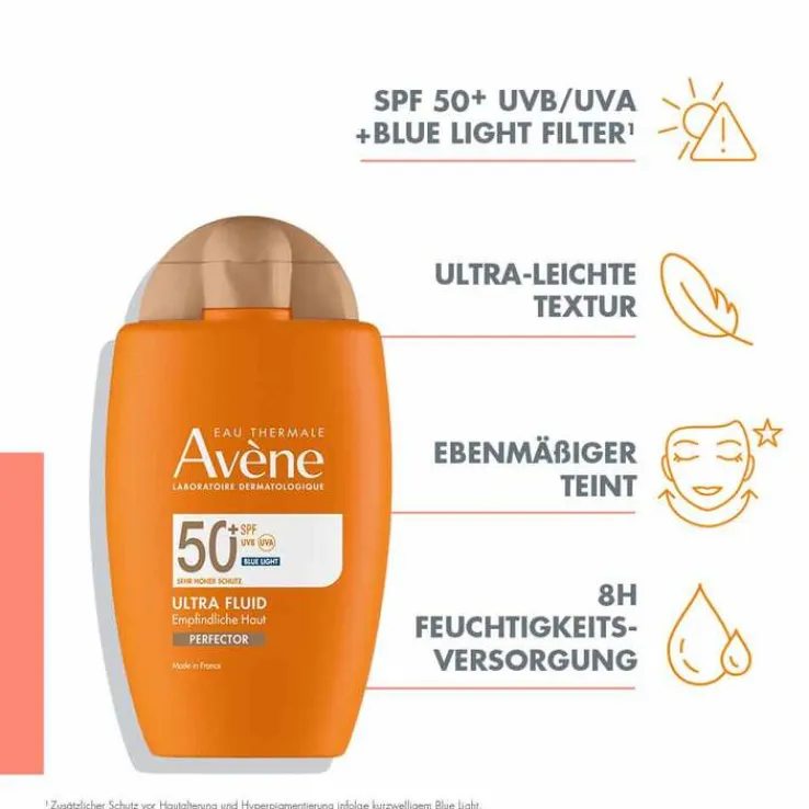 Avene Ultra Fluid Perfector SPF 50 + , 50 ml