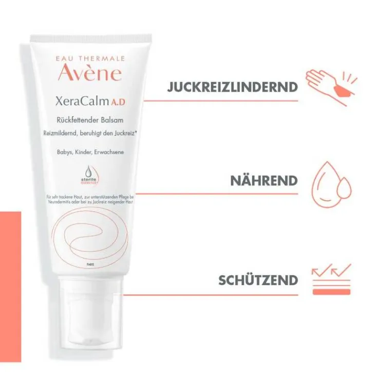Avene XeraCalm A.D rückfettender Balsam, 200 ml