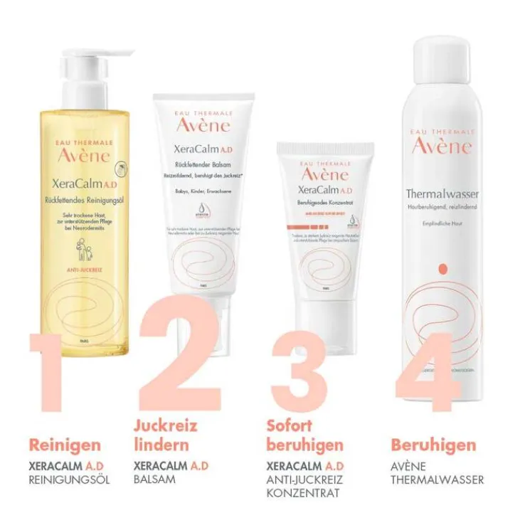 Avene XeraCalm A.D rückfettender Balsam, 200 ml