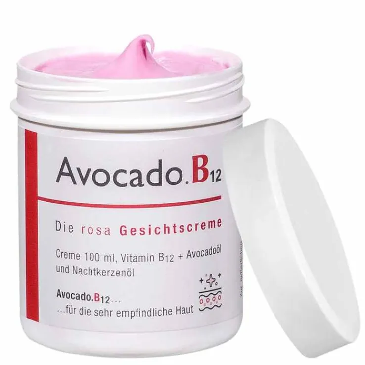 Avocado B12 Gesichtscreme, 100 ml