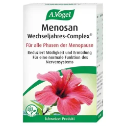 A.VOGEL Menosan Wechseljahres-Complex vegan Tabletten , 60 St
