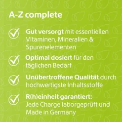 A-Z complete Kapseln, 120 St
