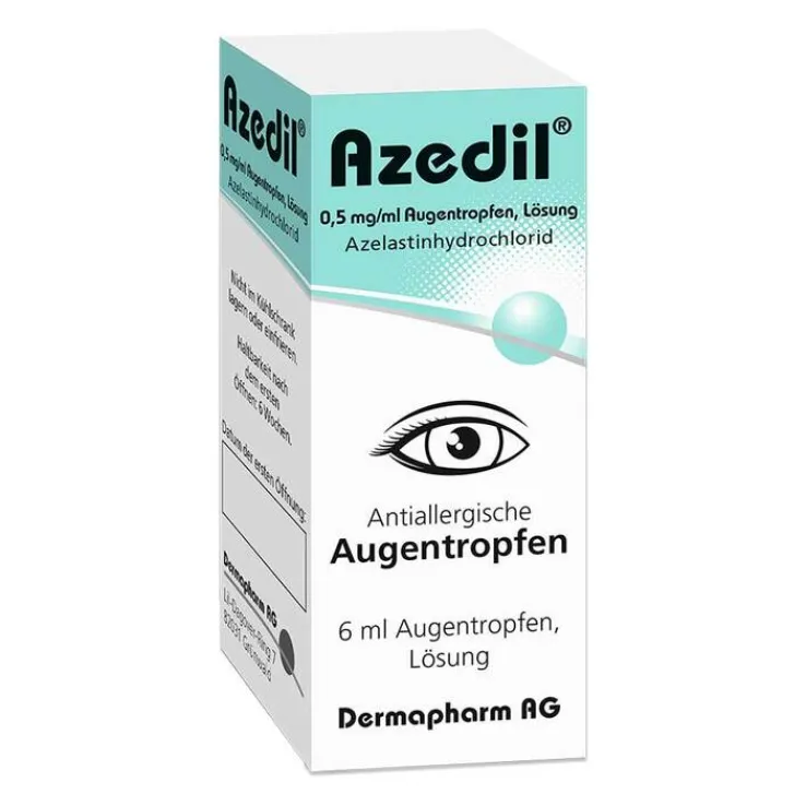 Azedil® mit Azelastin Augentropfen, 6 ml